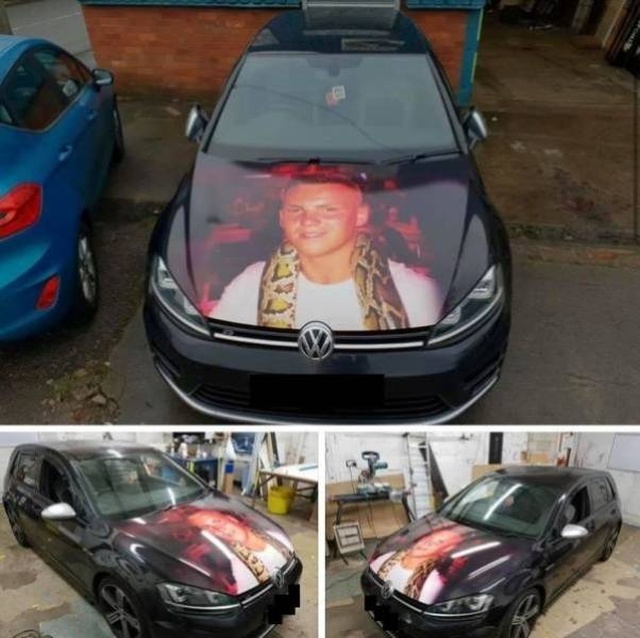 Странные автомобили и необычный тюнинг