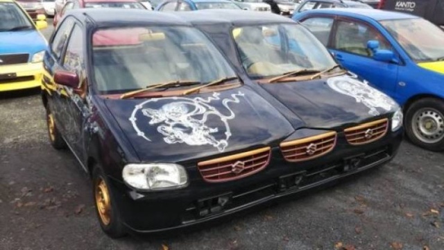 Странные автомобили и необычный тюнинг