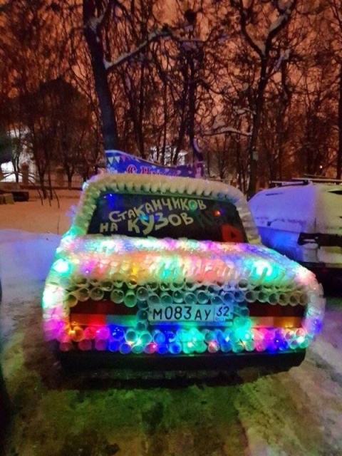 Странные автомобили и необычный тюнинг