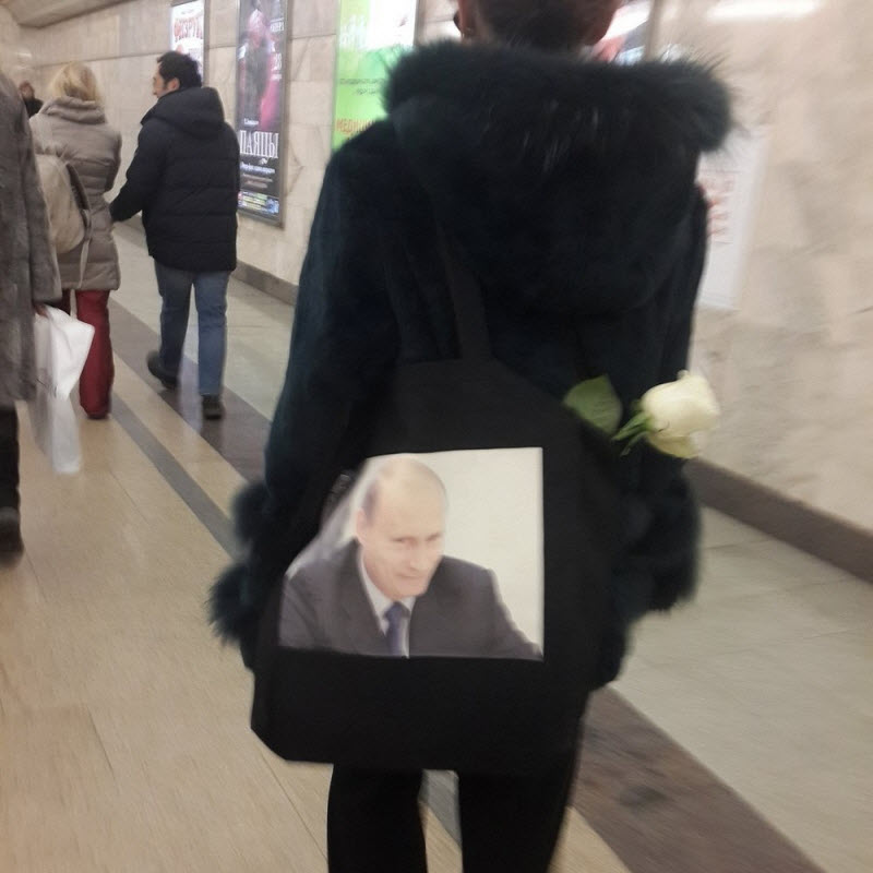 Модники из российского метрополитена