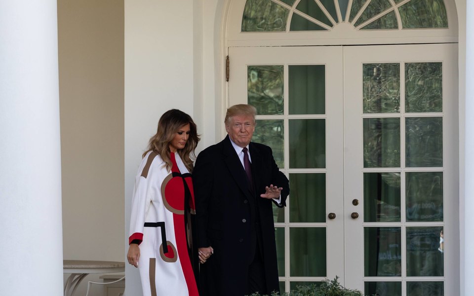 Мальчик Джошуа Трамп стал жертвой буллинга из-за фамилии