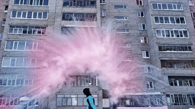 "Дубакчеллендж" в исполнении жителей Сибирского региона