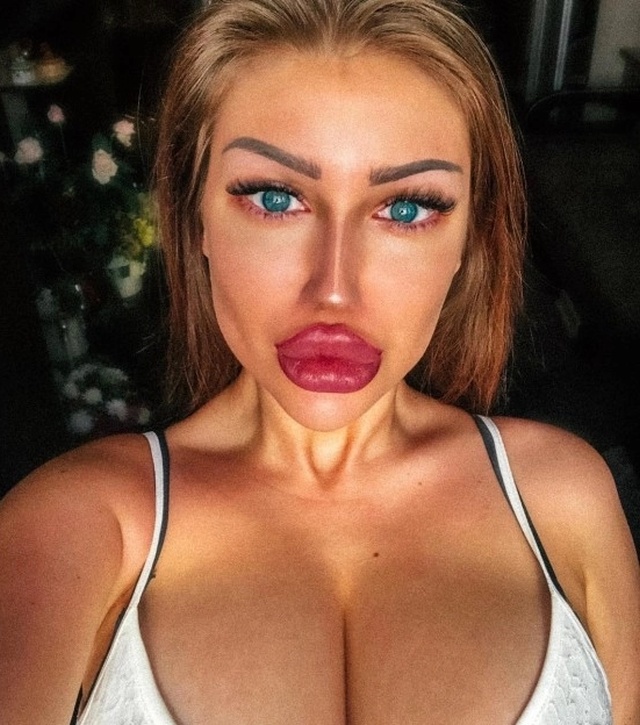 Ростовская модель Екатерина Галиченко, которая изменила свою внешность до неузнаваемости