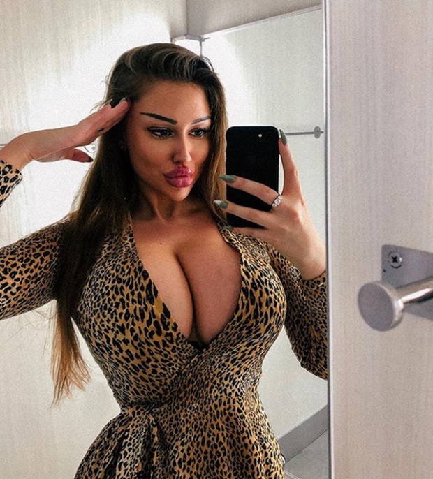 Ростовская модель Екатерина Галиченко, которая изменила свою внешность до неузнаваемости