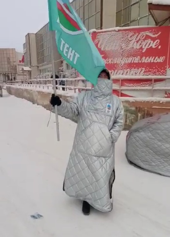 Костюм "Хопоо", в котором не холодно даже в 50-градусные морозы