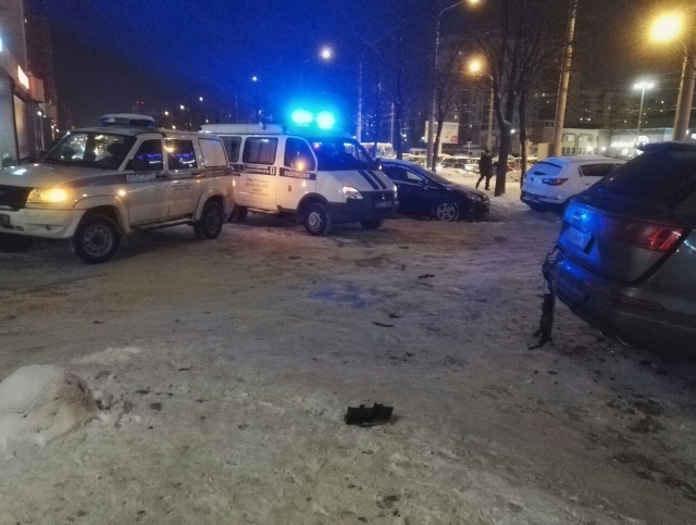 Странное происшествие в Санкт-Петербурге, виновником которого стал водитель Audi Q7