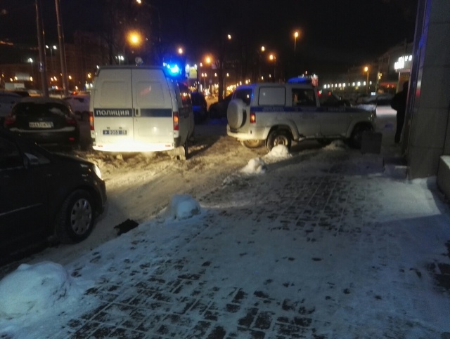Странное происшествие в Санкт-Петербурге, виновником которого стал водитель Audi Q7