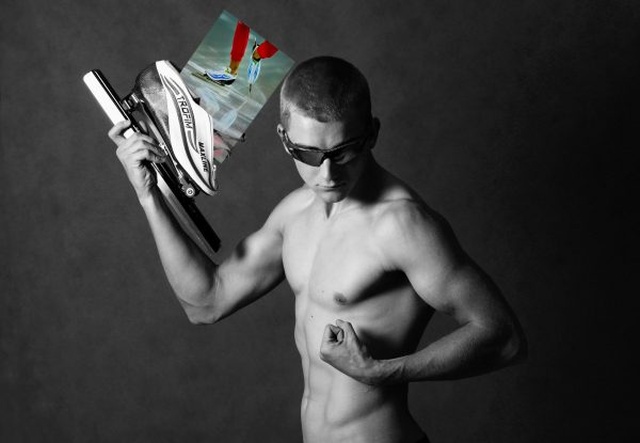 Смелая фотосессия в честь пятилетия открытия XXII зимних Олимпийских игр в Сочи