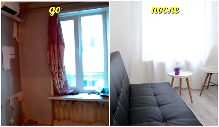 Как в Одессе квартиру площадью 13 кв.м. превратили в полноценное жилье Как в Одессе квартиру площадью 13 кв.м. превратили в полноценное жилье