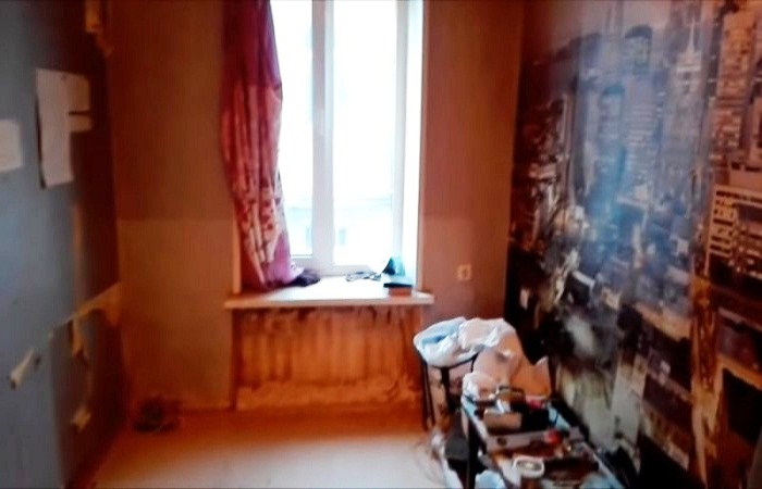 Как в Одессе квартиру площадью 13 кв.м. превратили в полноценное жилье Как в Одессе квартиру площадью 13 кв.м. превратили в полноценное жилье