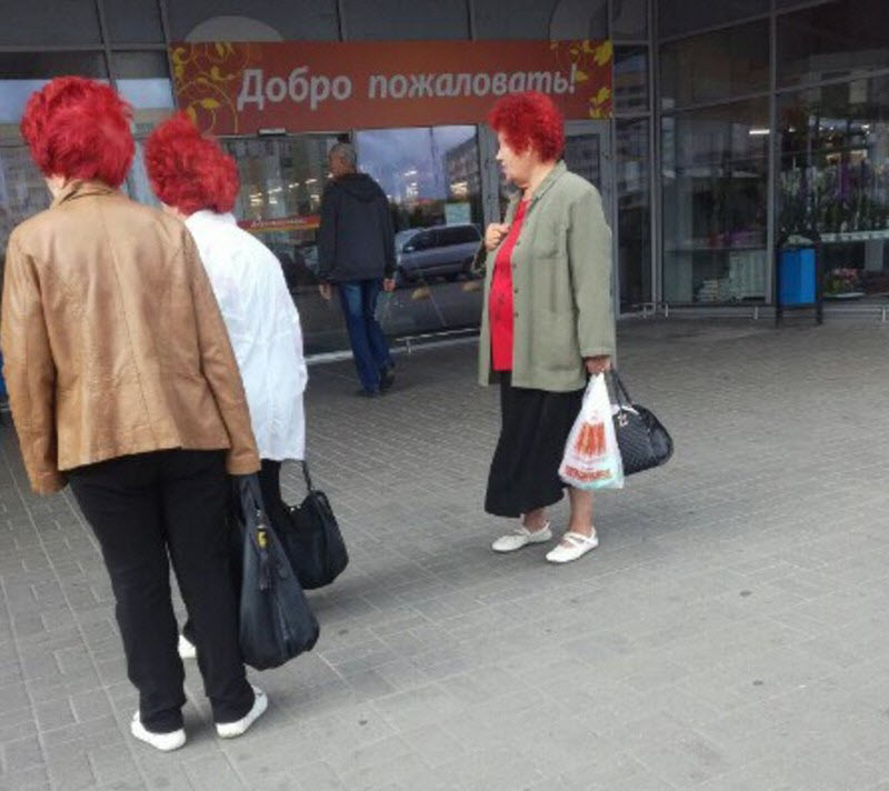 Забавные совпадения или сбой в матрице