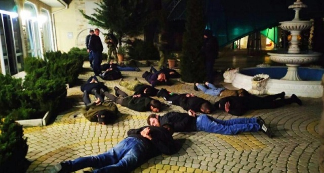 В Крыму задержали Мурада Саидова, заместителя постоянного представителя Рамзана Кадырова