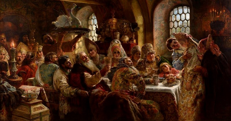 Прелести старославянской кухни