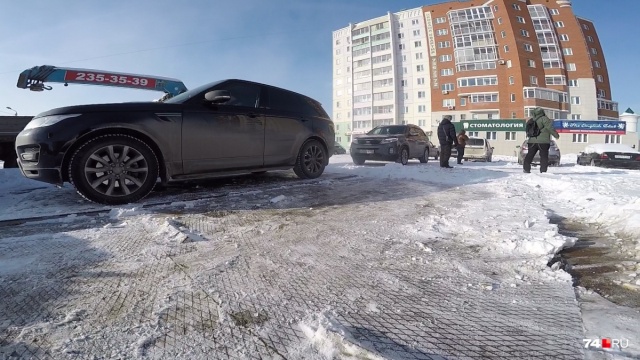 Как работает персональная двухуровневая парковка с автомобильным лифтом в Челябинске Как работает персональная двухуровневая парковка с автомобильным лифтом в Челябинске