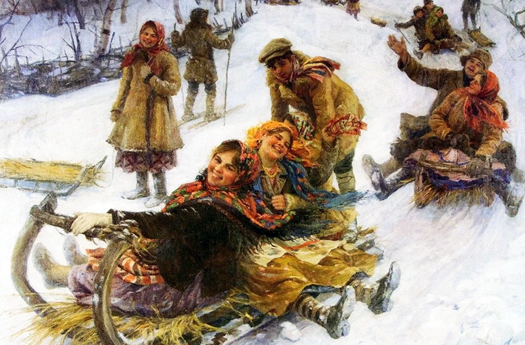 История происхождения «зимних» слов