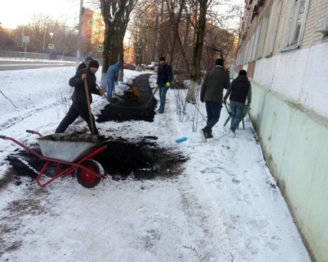 Снимки с просторов нашей бескрайней