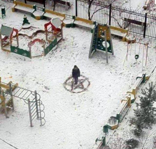 Снимки с просторов нашей бескрайней