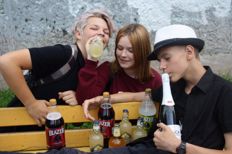 Молодёжные пьянки и вечеринки