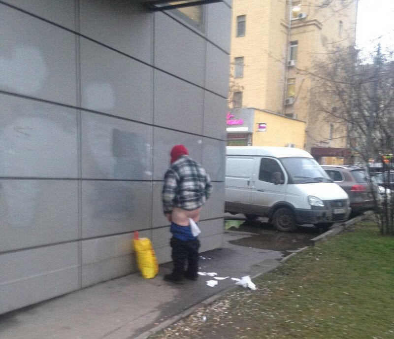 Чудики из социальных сетей