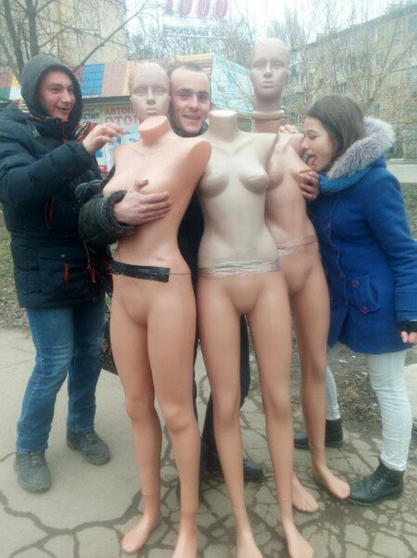 Чудики из социальных сетей