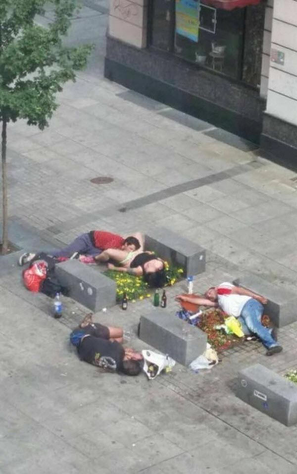 Чудики из социальных сетей