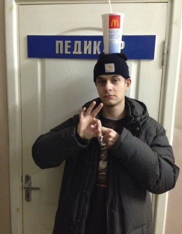 Чудики из социальных сетей