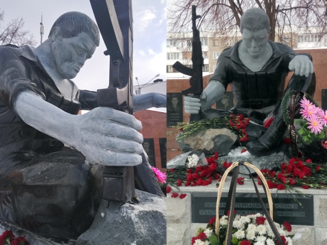 Новый памятник на мемориальном комплексе в Салавате возмутил жителей города