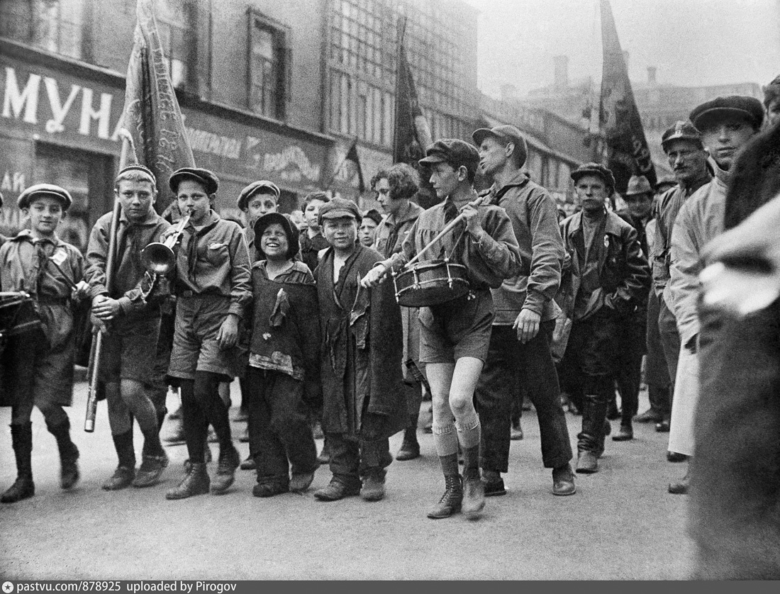 Архивные фотографии Москвы