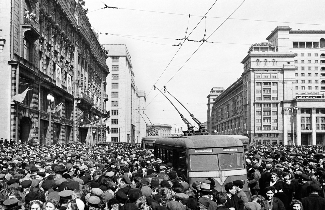 Архивные фотографии Москвы