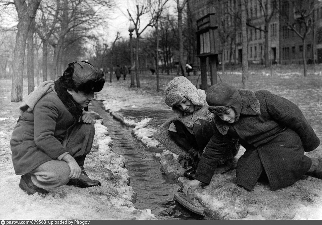 Архивные фотографии Москвы