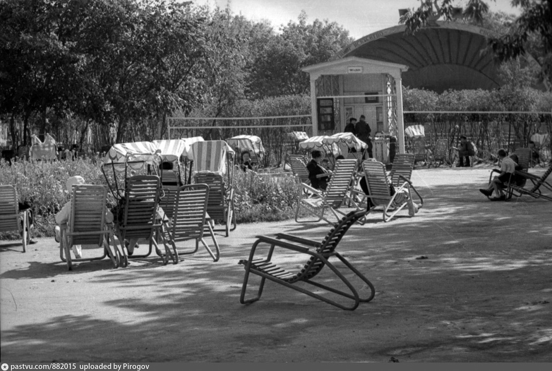 Архивные фотографии Москвы