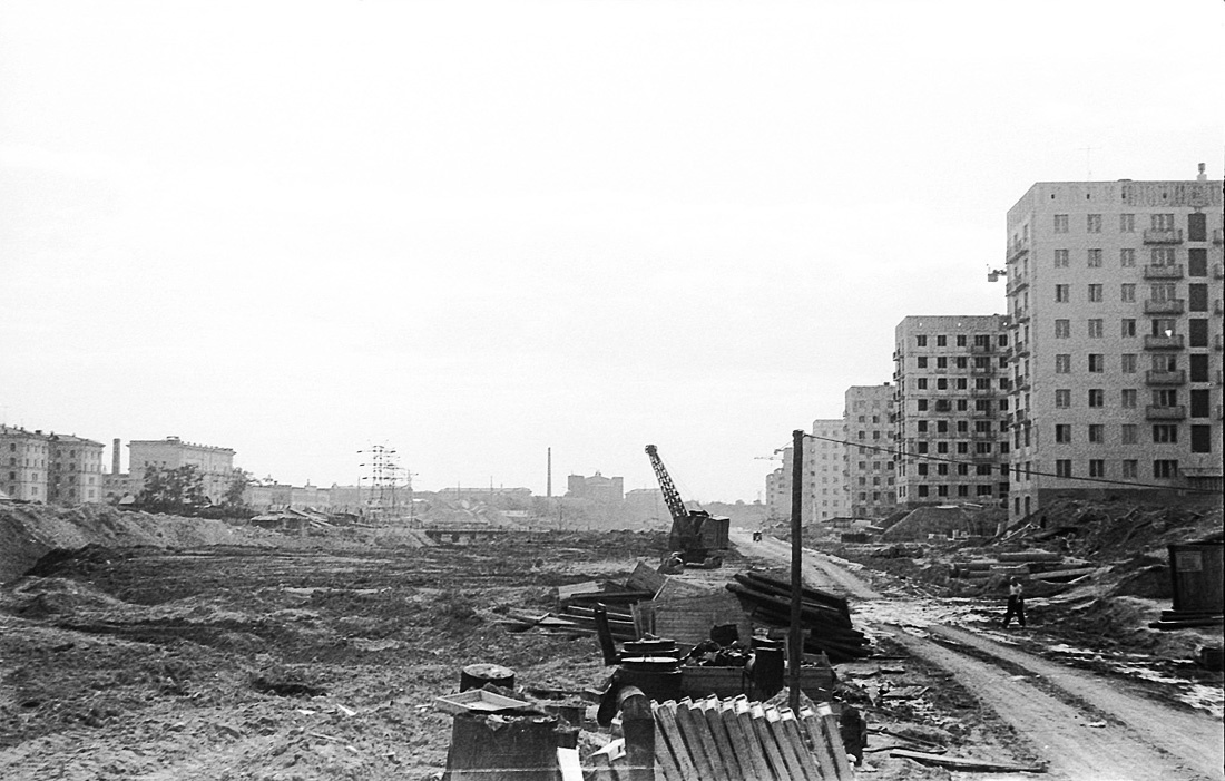 Архивные фотографии Москвы