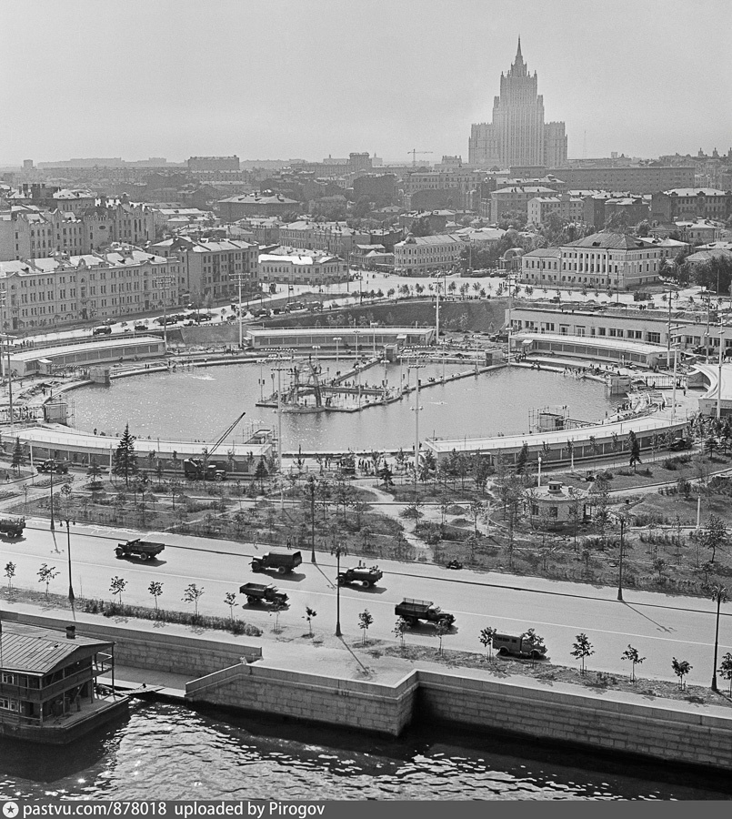 Архивные фотографии Москвы