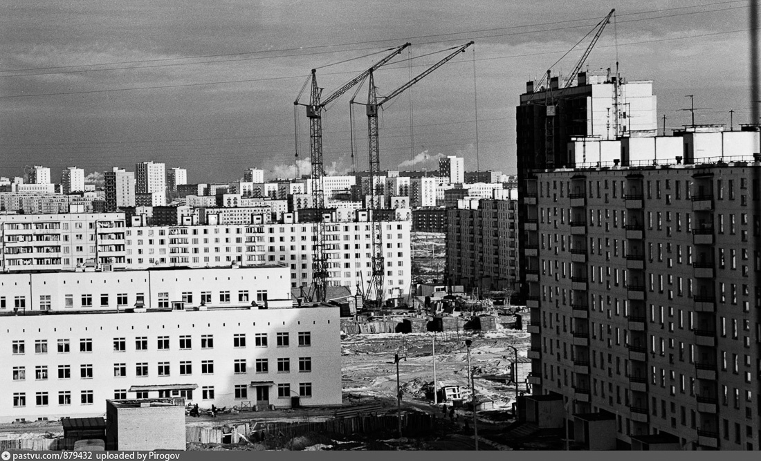 Архивные фотографии Москвы