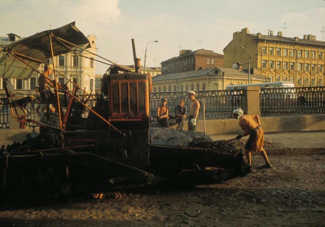 Архивные фотографии Москвы