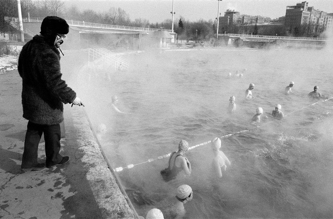 Архивные фотографии Москвы
