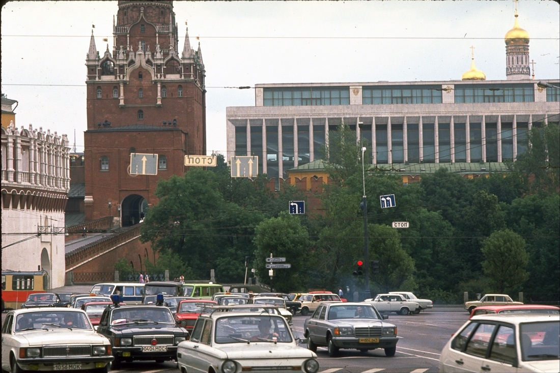 Архивные фотографии Москвы