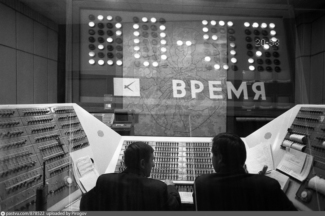 Архивные фотографии Москвы
