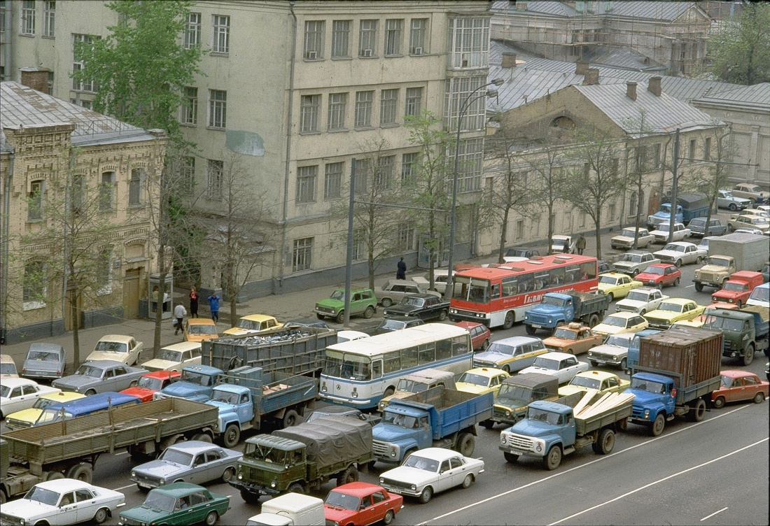 Архивные фотографии Москвы