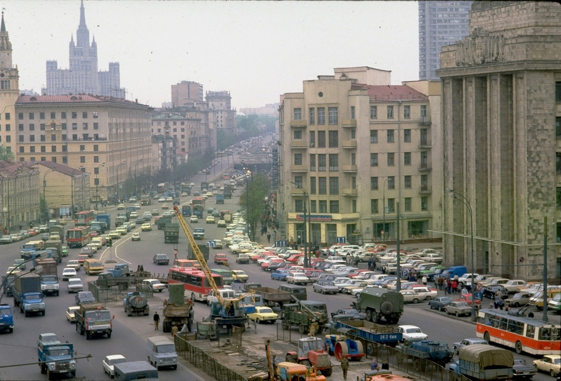 Архивные фотографии Москвы