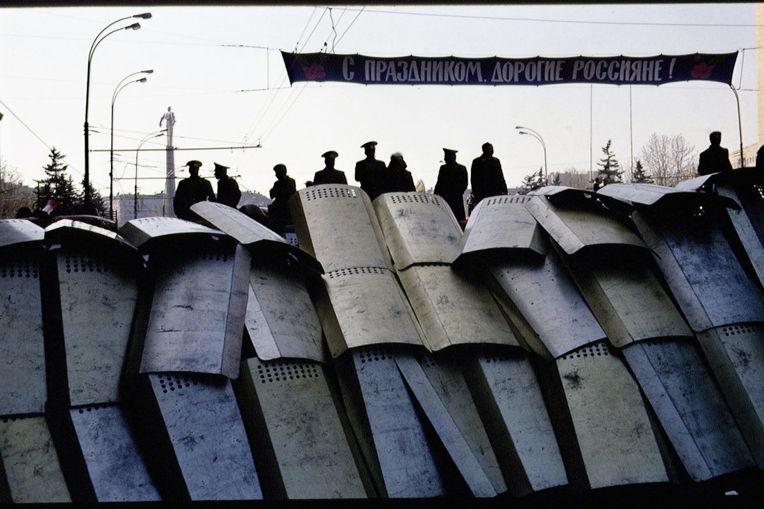Архивные фотографии Москвы