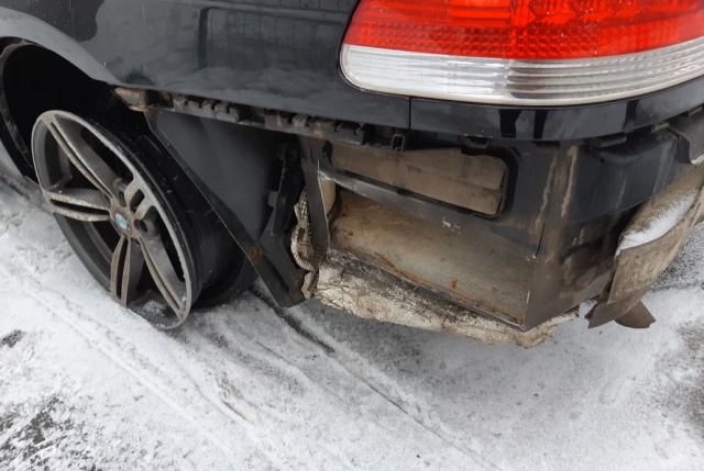 Таможенники на литовской границе несколько часов "пилили" BMW с контрабандой из Белоруссии