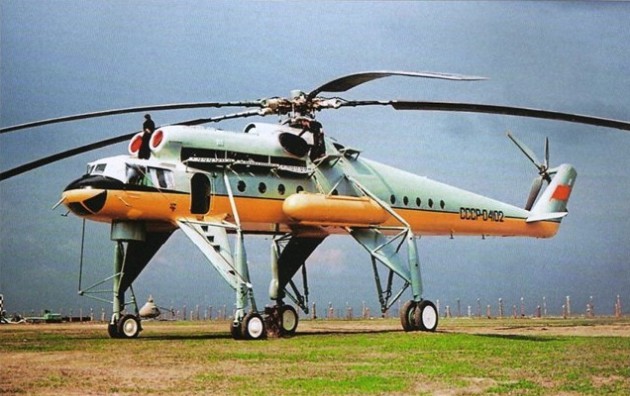 Ми-10 – военный летающий кран