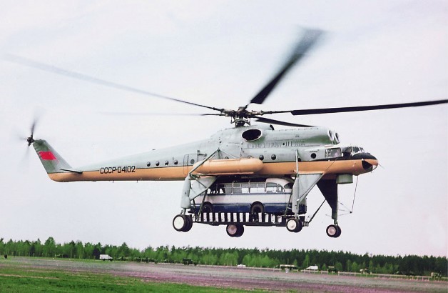 Ми-10 – военный летающий кран