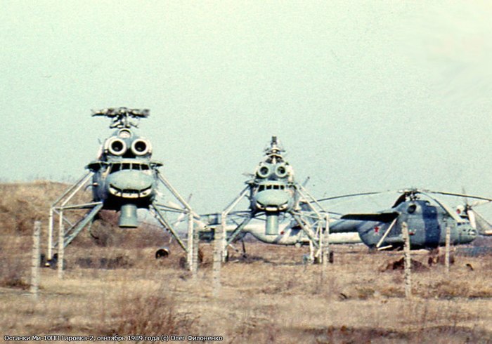 Ми-10 – военный летающий кран