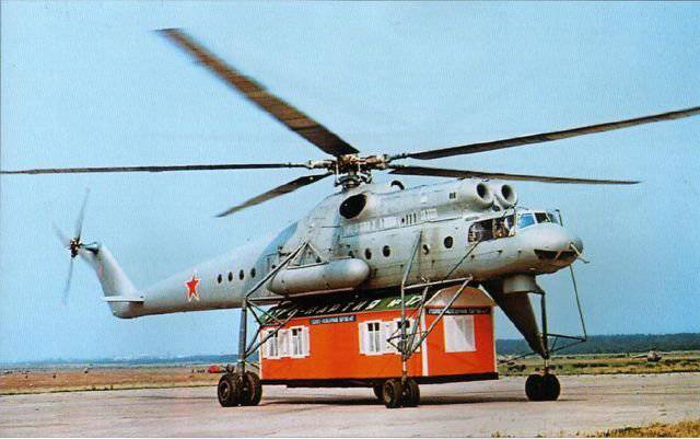 Ми-10 – военный летающий кран