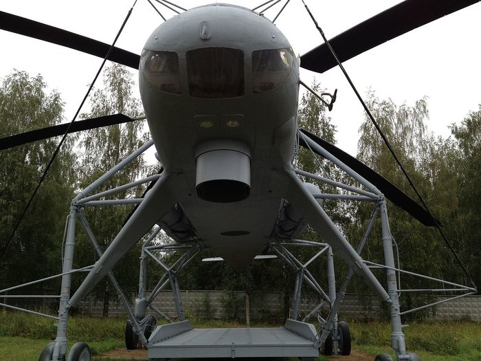 Ми-10 – военный летающий кран