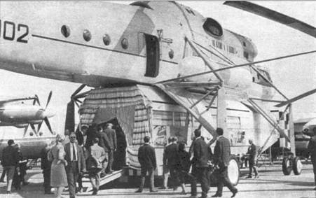 Ми-10 – военный летающий кран