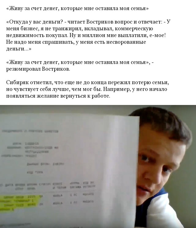 Игорь Востриков рассказал, откуда у него деньги, и почему он уехал в США