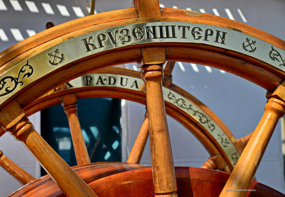 Крузенштерн отправится в Антарктиду в 2019 году